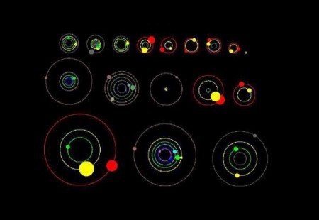 11 nových planetárních systémů