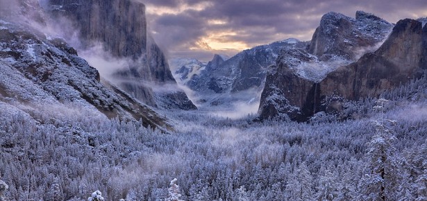17 epických fotografií zimní krajiny