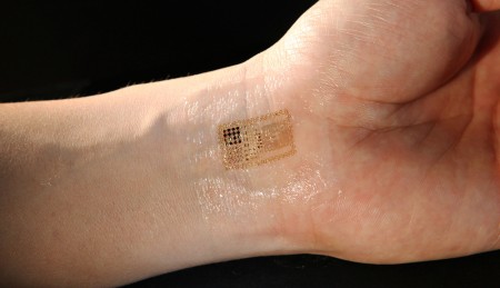 Bioelektronické tetování