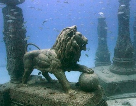 Kleopatřin palác pod mořem