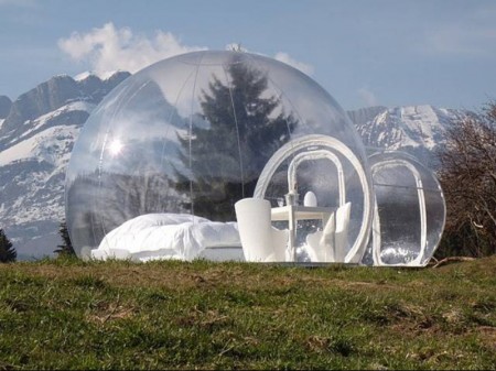 Dům bublina, bublinový dům