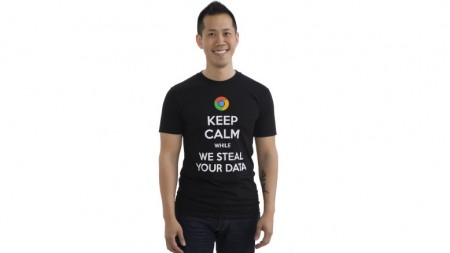 antiGoogle tričko